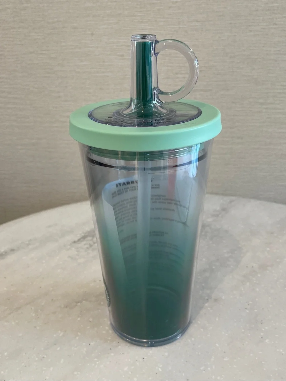 Starbucks Road Trip Collection 2026 Cold Cup With Straw and Lid 16 OZ NEW